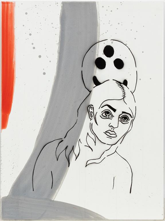 Ingo Vetter, Therese Johansson & Olav Westphalen, 'Collaborative Enamel Painting'.