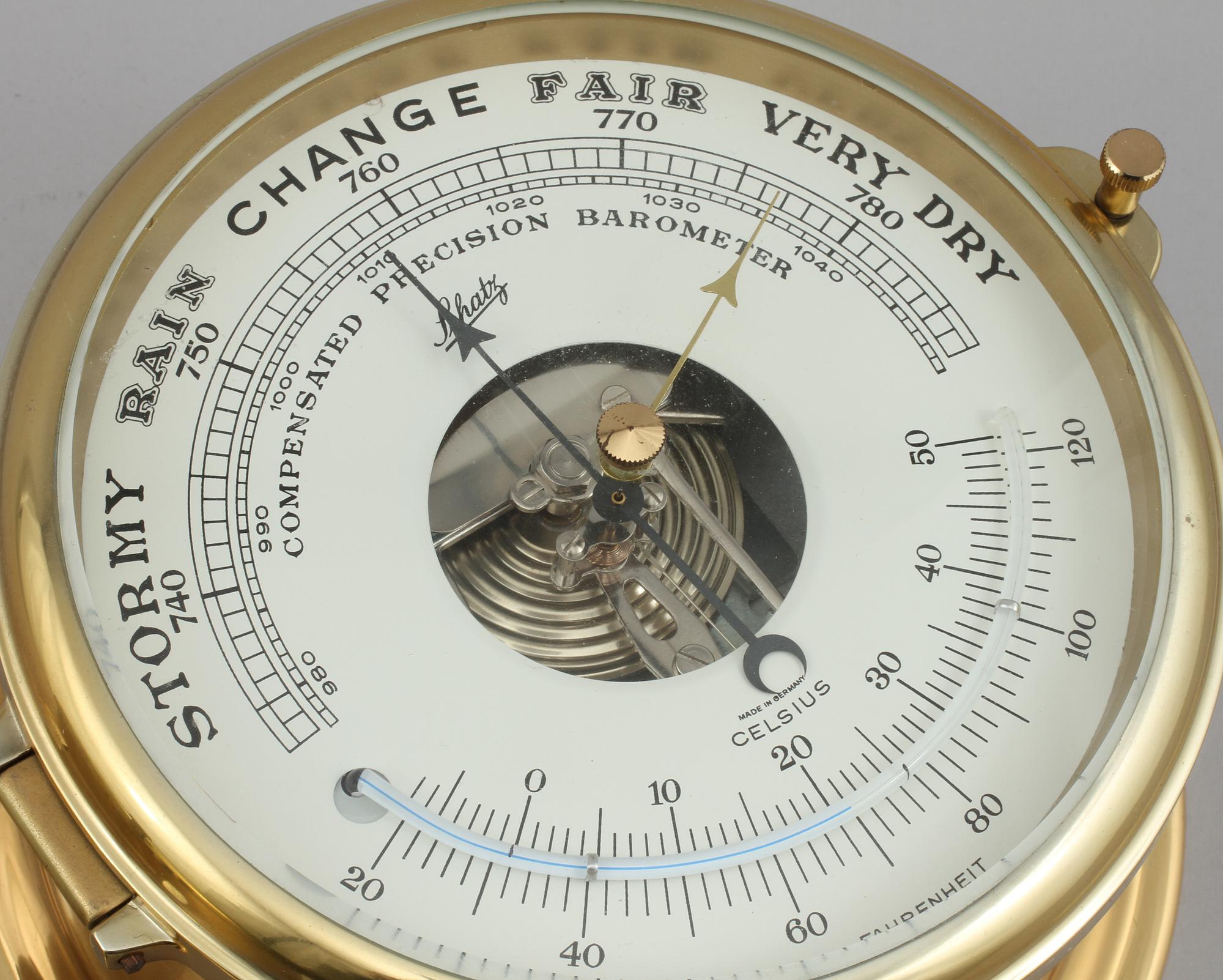 SKEPPSUR och BAROMETER, Schatz, Tyskland, 1900-talets andra hälft.