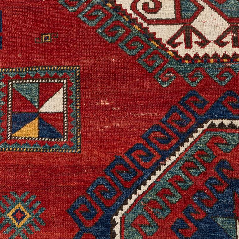 A Lori Pambak rug, Kazak region, South Caucasus, ca 249 x 178 cm.