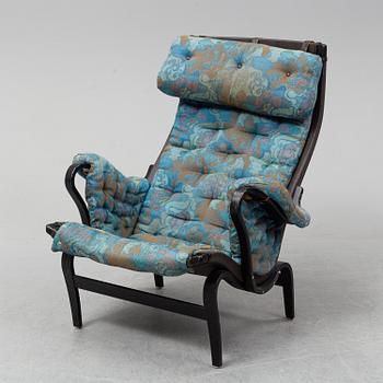 BRUNO MATHSSON, a 'Pernilla' armchair, for Dux.