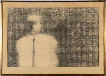 ROJ FRIBERG, pencil drawing, signed and dated -65.