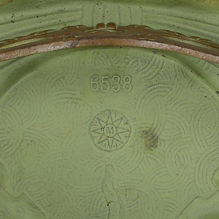 PIEDESTAL, mässing, 1900-talets första hälft.