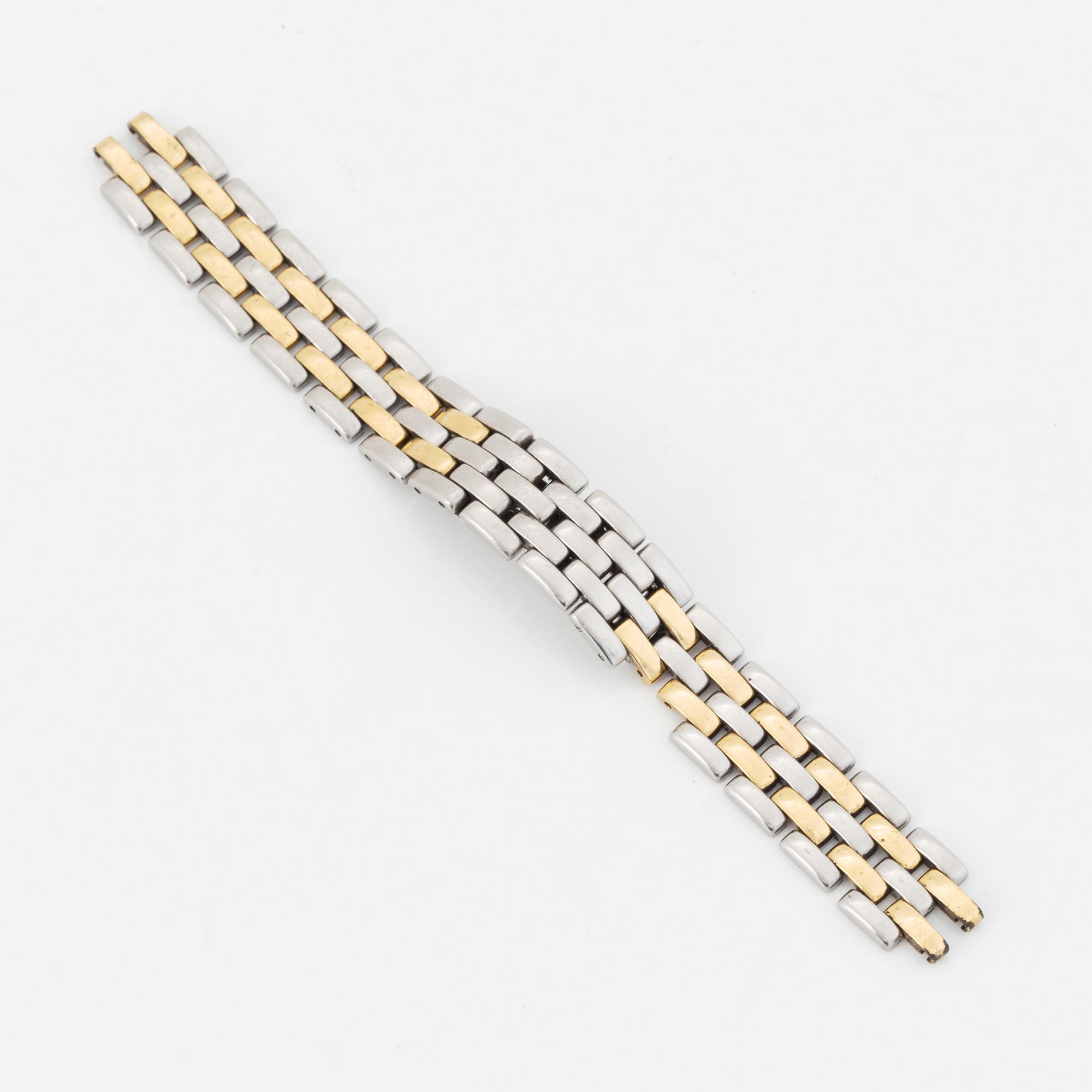 Cartier, Panthère, wristwatch, 29 x 29,5 (40) mm.