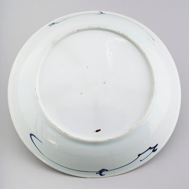 FAT, porslin, Kina, möjligen 1800-tal.