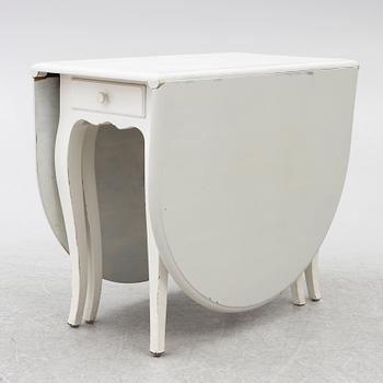 Drop-leaf table, Rococo style, second half of the 20th century.