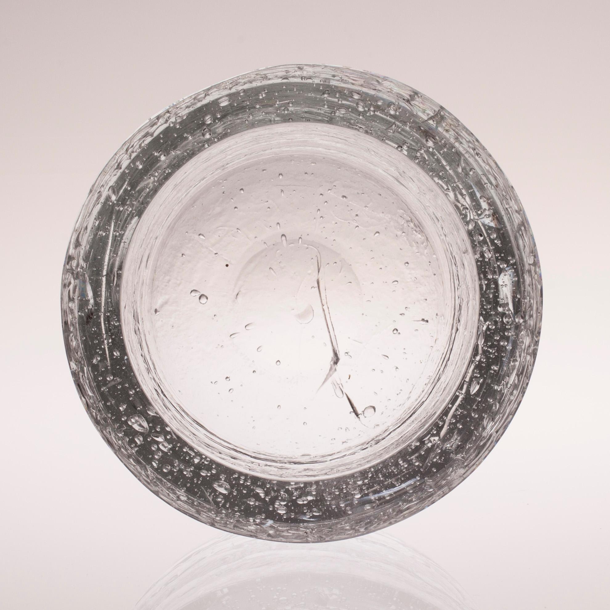 VAS, glas, "Arkipelago", signerad Timo Sarpaneva -3144, Iittala.