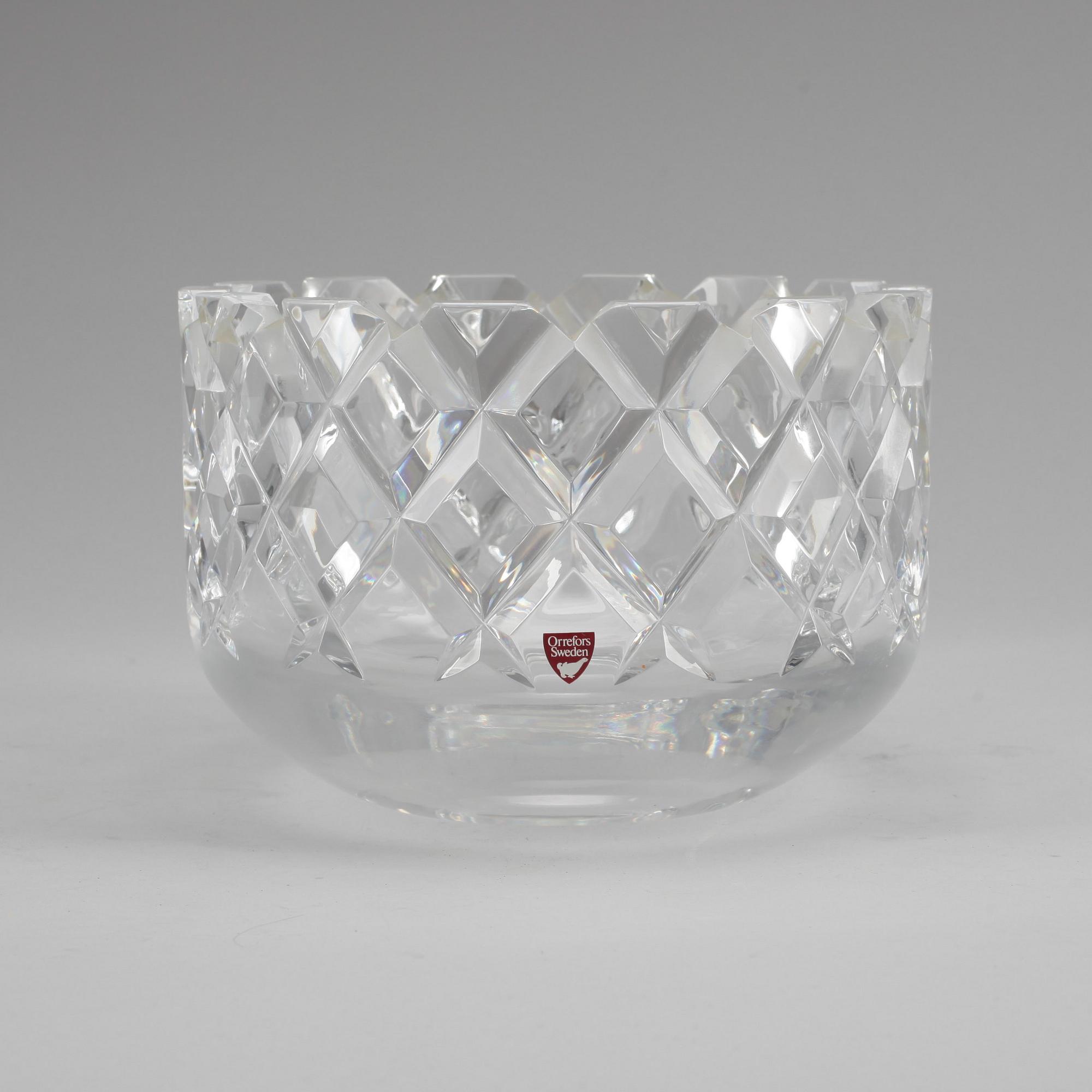 SKÅL, glas, "Sofiero", Gunnar Cyren, Orrefors.