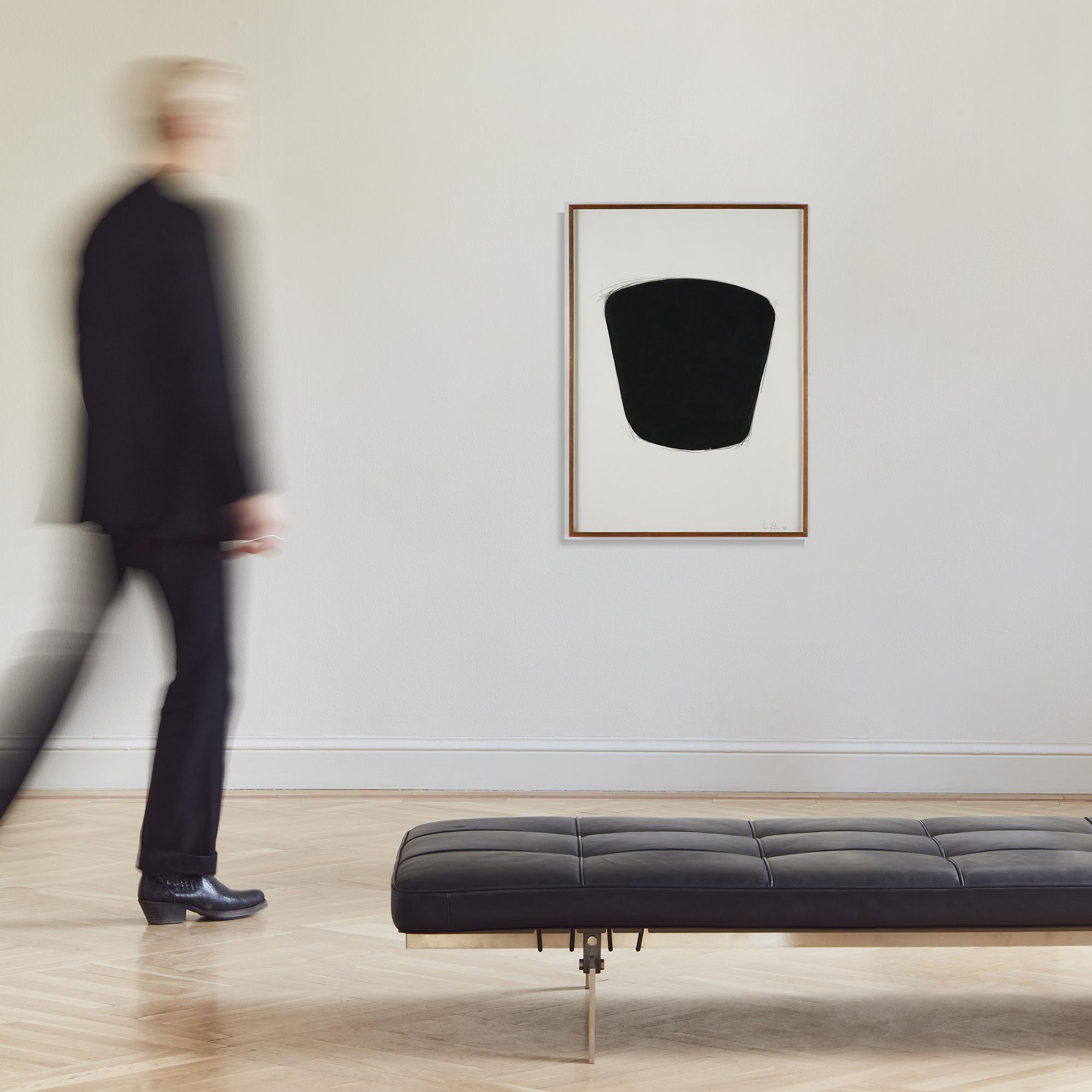 Jene Highstein, Untitled.