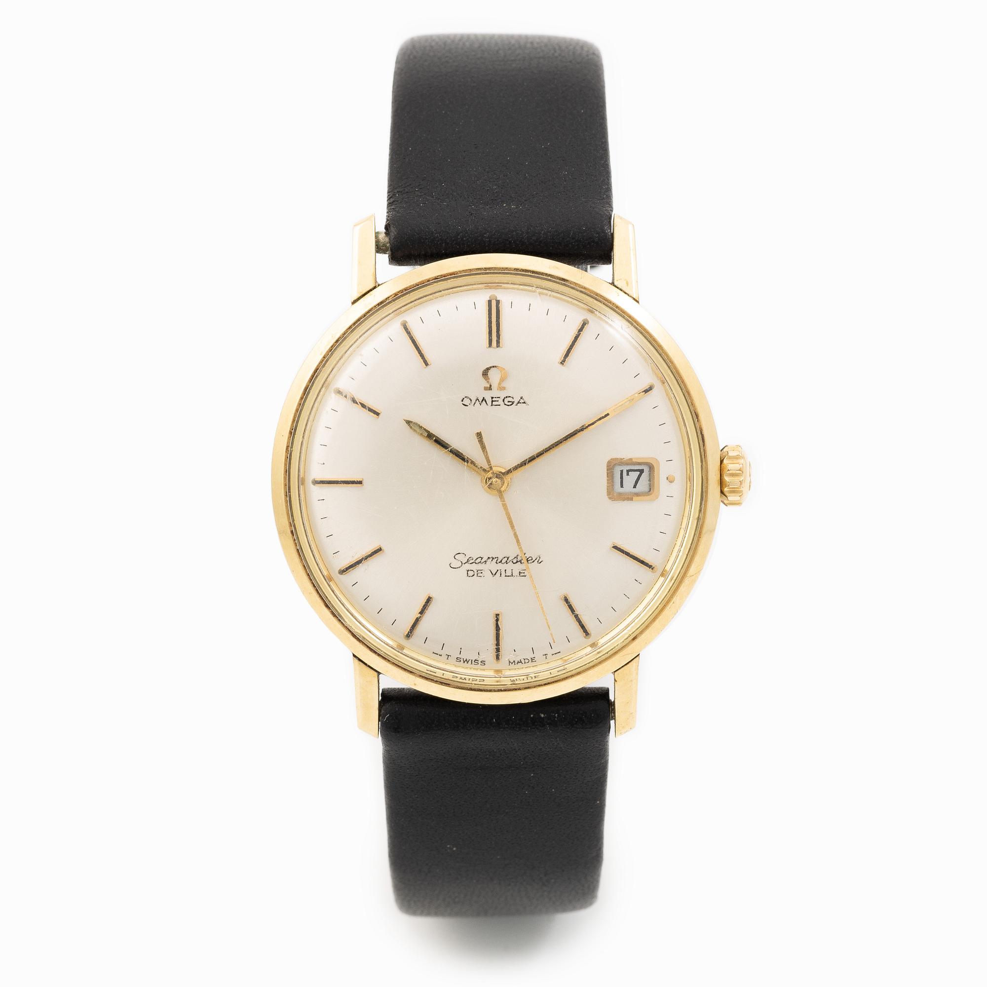Omega, Seamaster, De Ville, wristwatch, 34 mm.