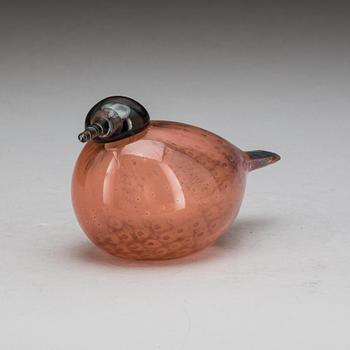 FIGURIN, glas, Oiva Toikka, Nuutajärvi, Finland, 2002.