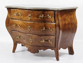 BYRÅ, rokoko, 1700-tal.