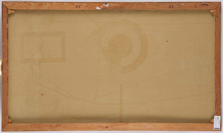 Bengt Orup, "Spår av horisontalt skeende".