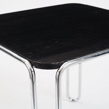 Marcel Breuer, a table, model "B10",  Thonet ca 1927-1930.