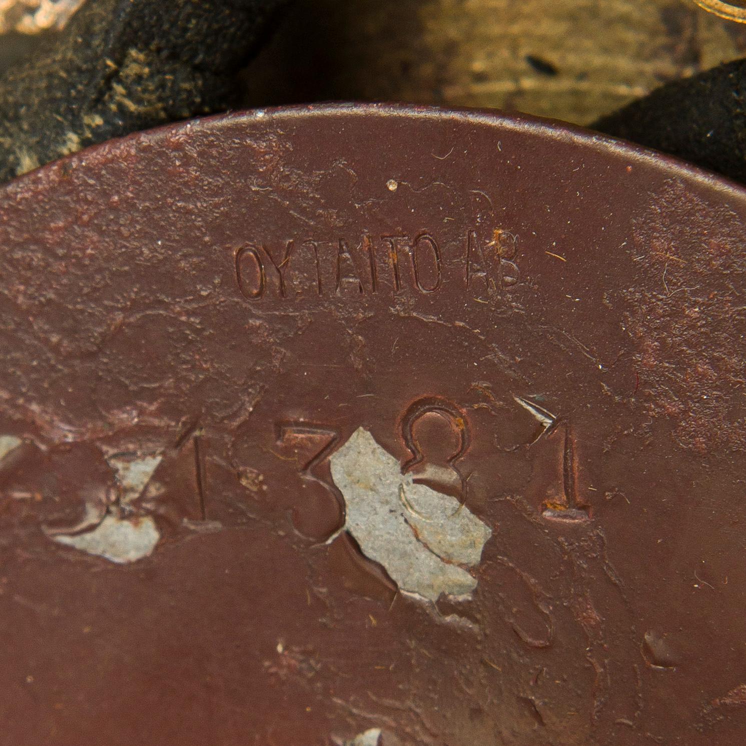 Paavo Tynell, taklampa modell 1381, Taito, 1930-tal.