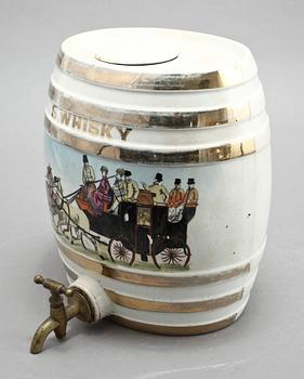 WHISKEYTUNNA, flintgods, 1900-tal.