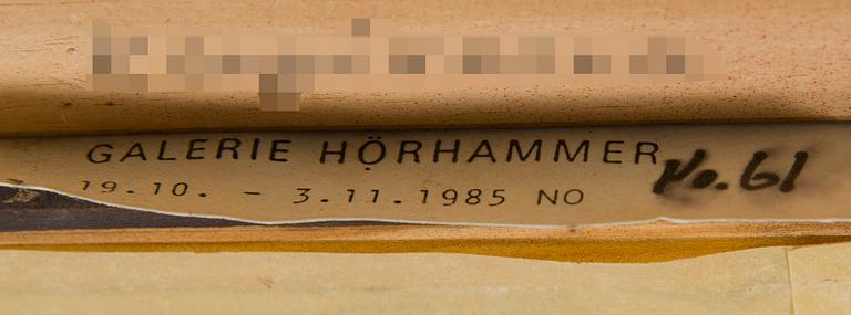 Berndt Lindholm, Shore Breaks.