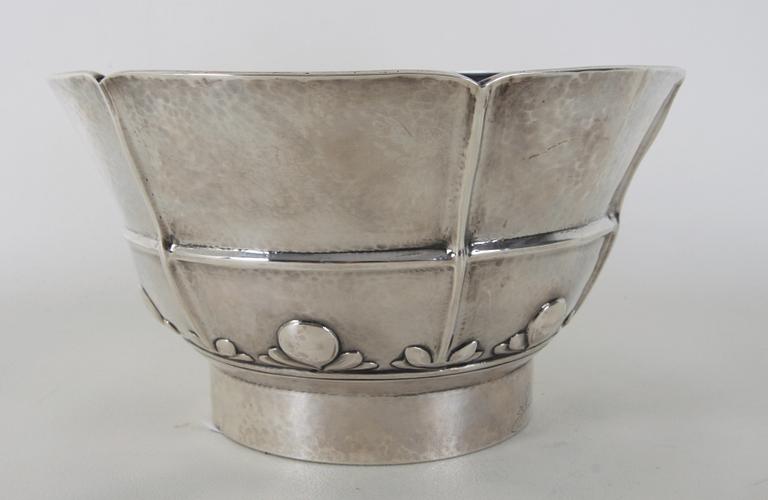 SKÅL. Silver, Johan Rodhe för Michelsen, 1919. Danmark.