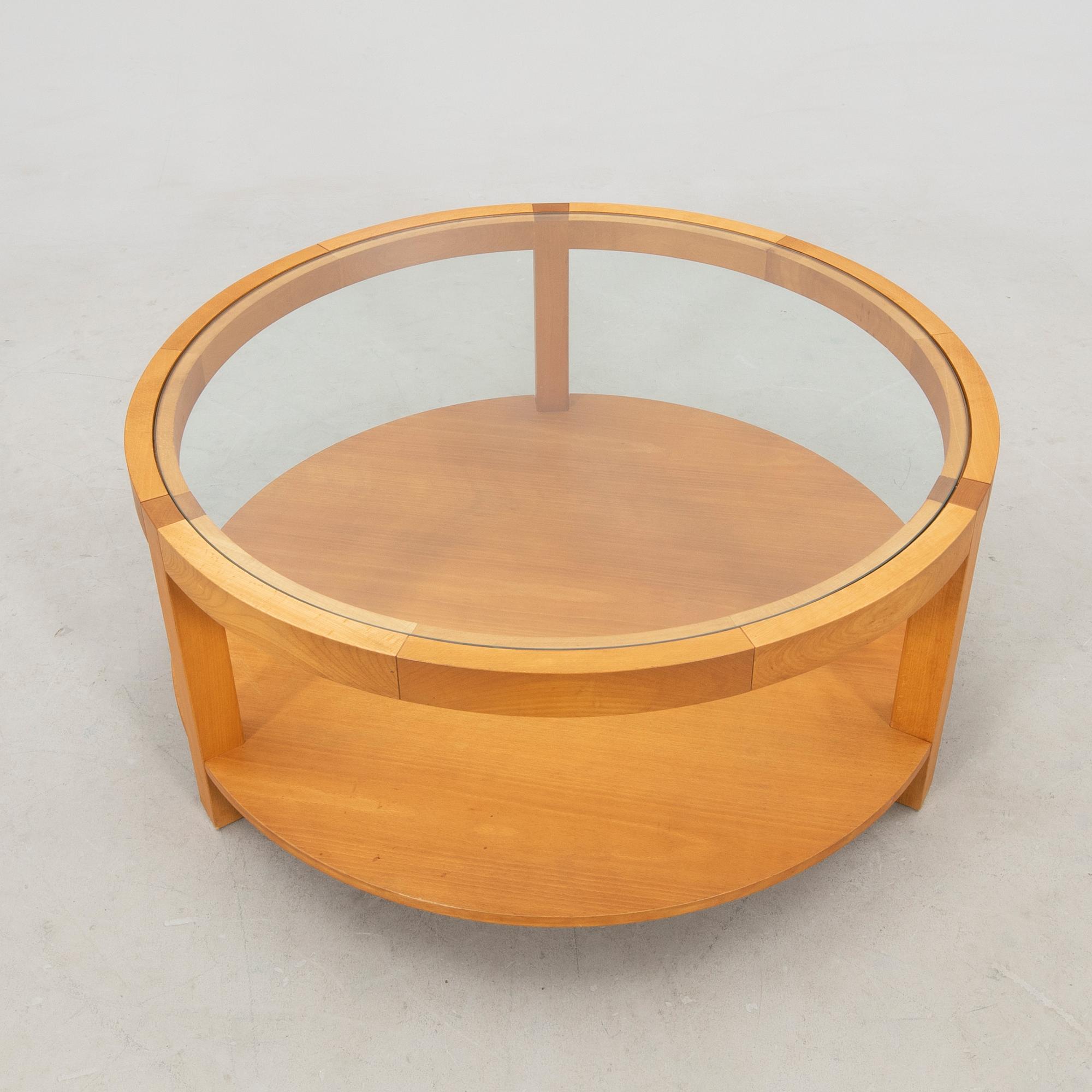 Anika Reuterswärd, soffbord, "Bas", Fogia Collection, 1900-talets senare del.