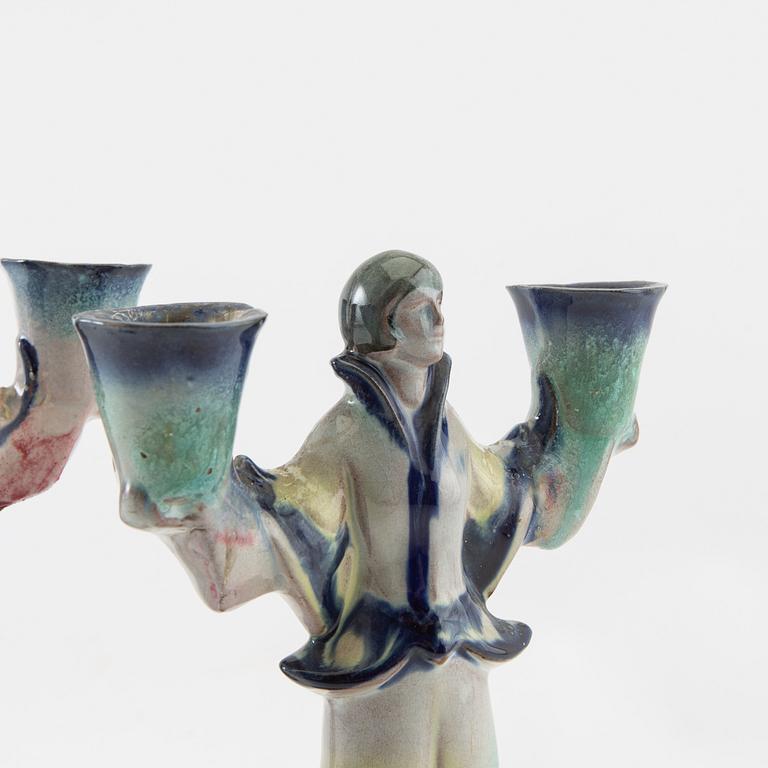 Candelabras, a pair, Art Deco, early 20th century.
