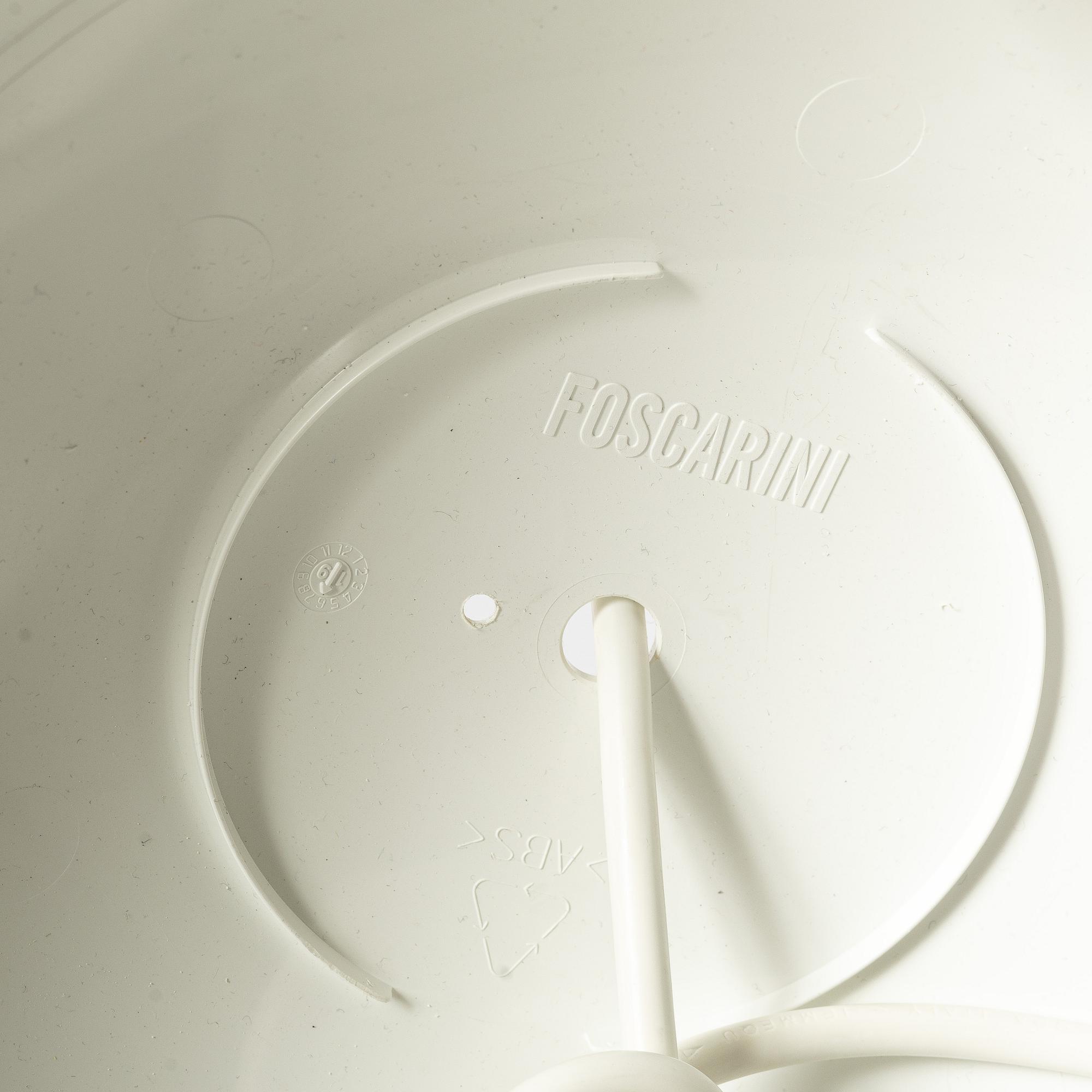 Lucidi & Pevere, an 'Aplomb Large' pendant lamp, Foscarini, Italy.