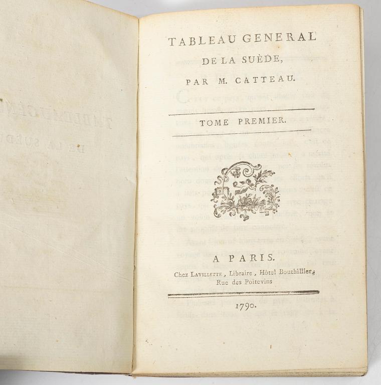 Historia 1757-1818.
