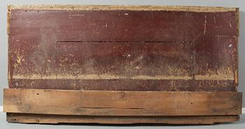 A railing from the Gustavian Opera House 1782.