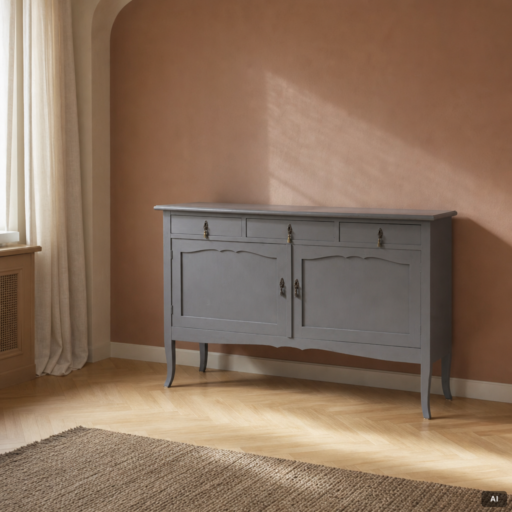 Sideboard, 1900-talets början.