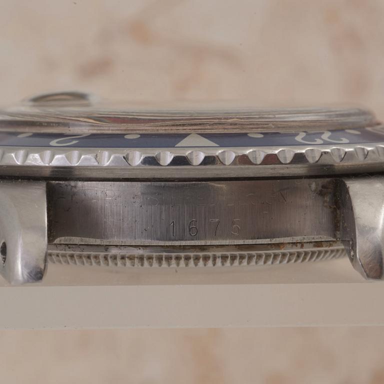 ROLEX, Oyster Perpetual, GMT-Master, Chronometer, wristwatch, 40 mm,