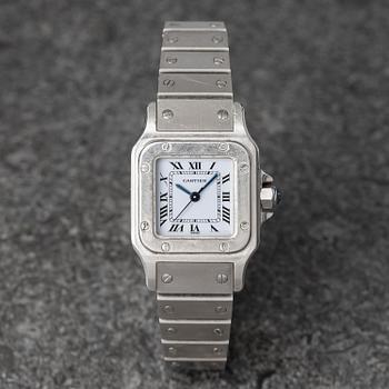 1029. Cartier, Santos Carrée, ca 1985.