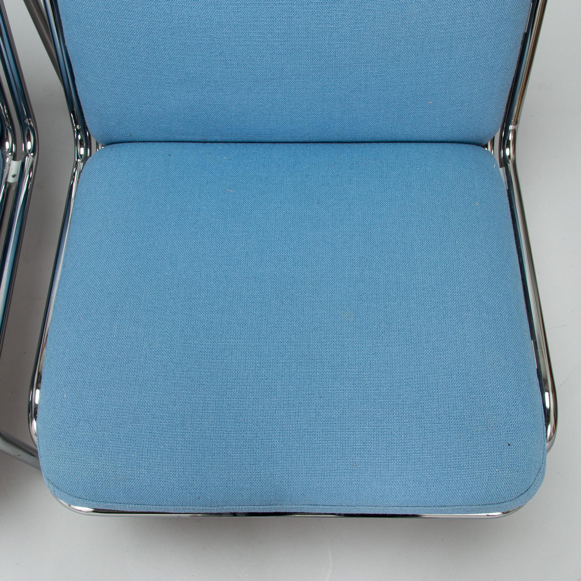 Eero Aarnio, fåtöljer, 3 st, "Lobby", Martela.