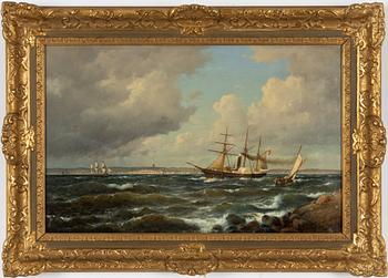 Carl Bille, Marint motiv.