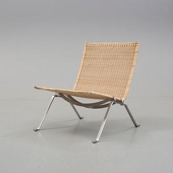 FÅTÖLJ, "PK-22", Poul Kjaerholm, Fritz Hansen.