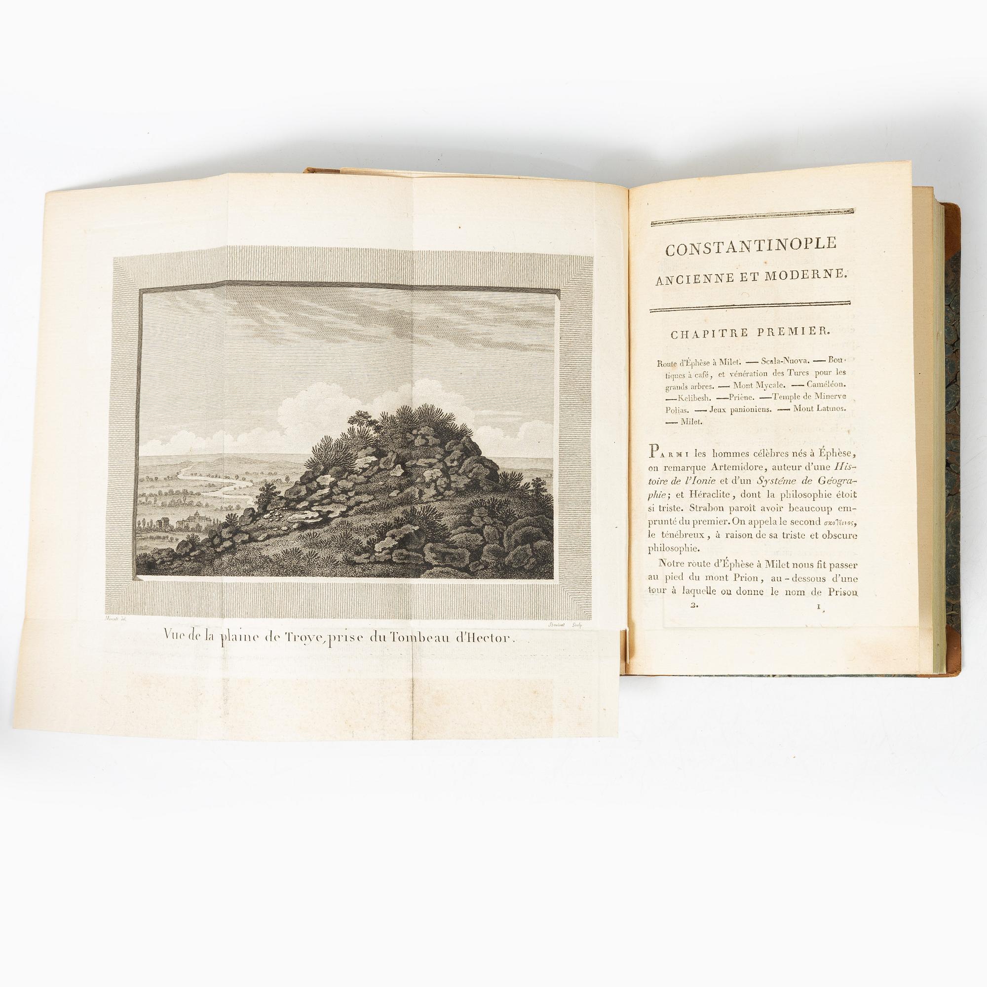 Constantinople 1798 & Cyropaedia 1727.