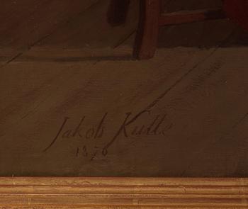 Jakob Kulle, Interiör.