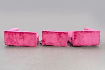 Modular sofa, Eilersen "Cube" 2000s.