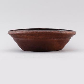 SKÅL, lergods, 1800-tal.