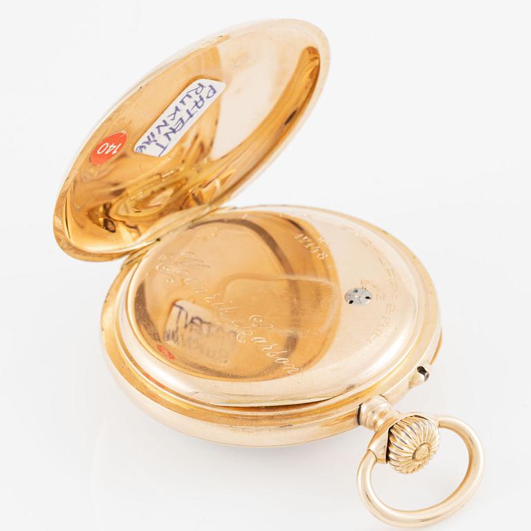 Halda, pocket watch, 50 mm.