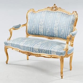 SOFFA, Louis XV-stil, 1900-talets början.