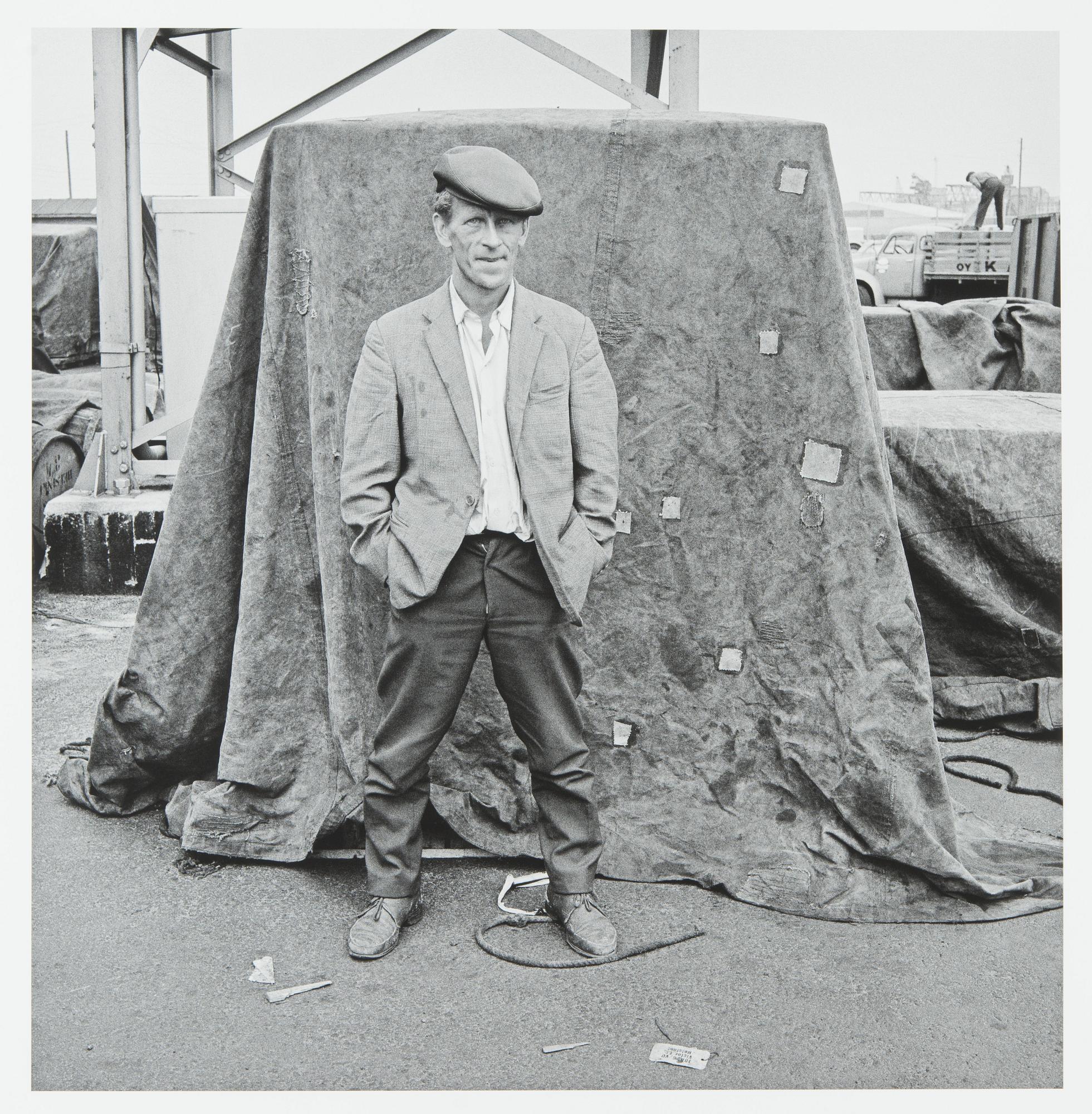 Ismo Hölttö, "Katajanokka, Helsinki 1966".