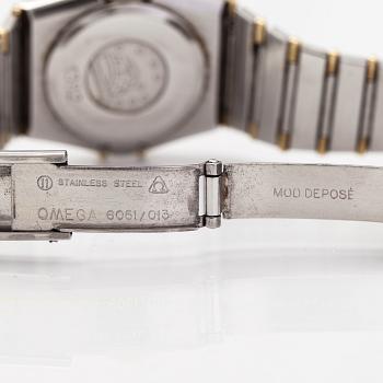 Omega, Constellation, Manhattan, rannekello, 26 mm.