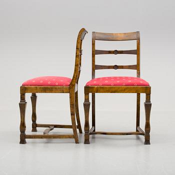 STOLAR, ett par, art deco, Sverige, 1930/40-tal.