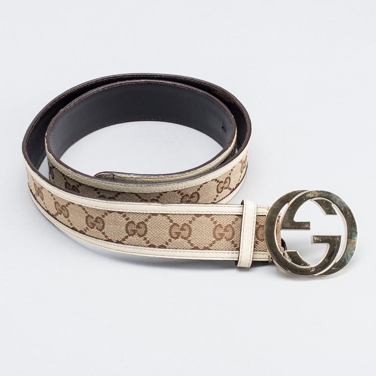 GUCCI, "Supreme" belt.