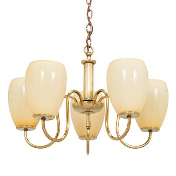 Paavo Tynell, a 1930s '1416' candelier for Taito.