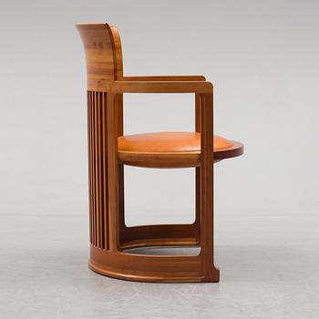 FRANK LLOYD WRIGHT, KARMSTOL, 606 "Barrel Chair", Cassina.