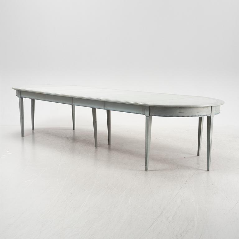 Matbord, gustaviansk stil, 1900-tal.