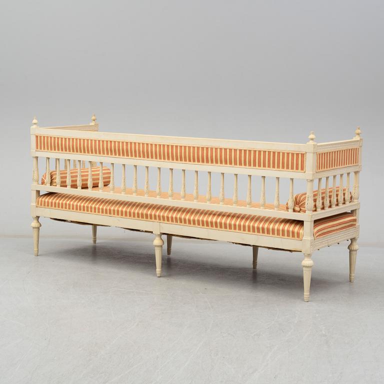 A mid 20th Century Gustavian style sofa.