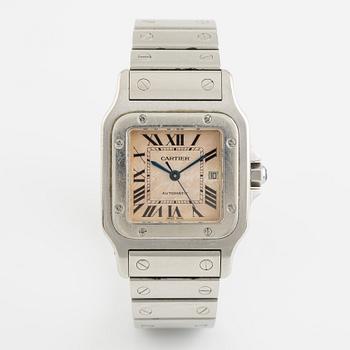 Cartier, Santos Galbée, wristwatch, 29 x 29 (41) mm.