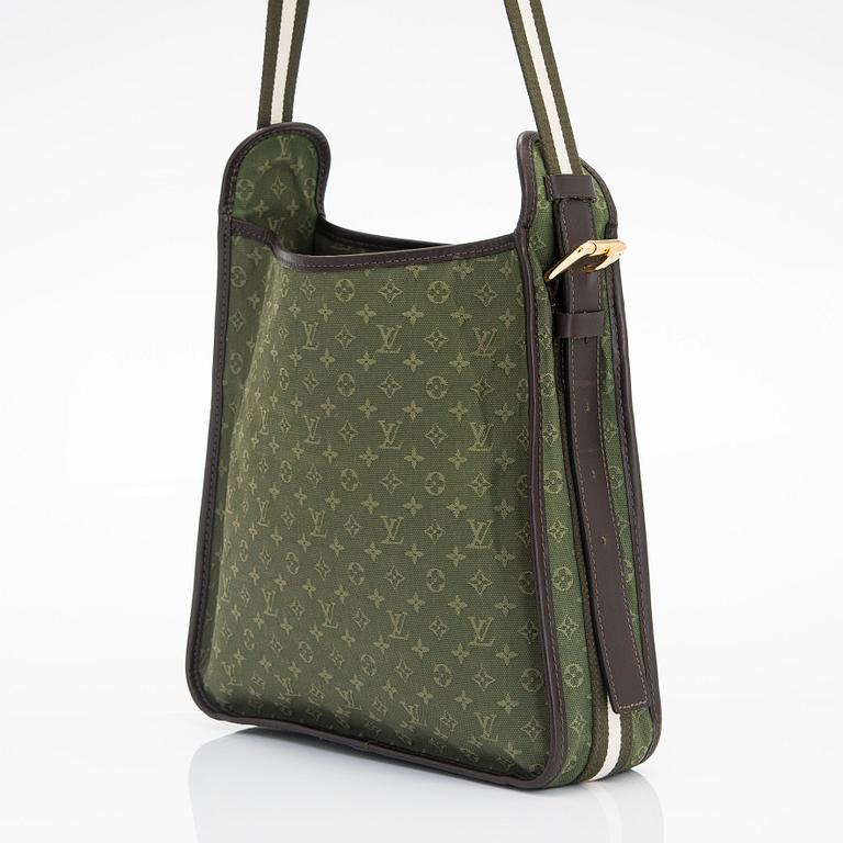 Louis Vuitton, a 'Monogram Mini Lin Mary Kate' bag.