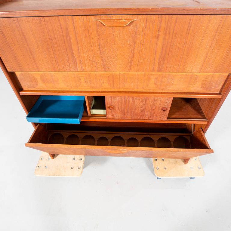 A Johannes Andersen teak bar counter Denmark 1950/60s.