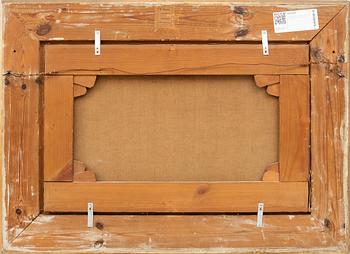 Carl August Fahlgren, olja på duk signerad och daterad 1883 (?).